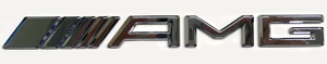 Original Mercedes-Benz AMG Typenzeichen 1