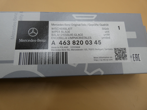 Original Mercedes-Benz Scheibenwischer hinten. G-Modell 461,463 2