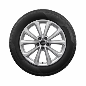 Rad, 5-Doppelspeichen 8,0Jx18, Reifen 235/45 R18 98Y XL 1