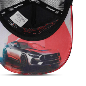 ford-mustang-baseball-cap-ony-rot-35031180 3
