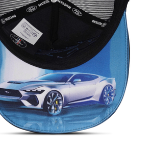 ford-mustang-baseball-cap-ony-petrol-35031179 3