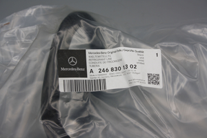 Original Mercedes-Benz Kältemittelleitung / Kompressor-Kondensator. CLA, GLA, A, B 6
