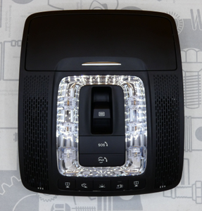 Original Mercedes-Benz Steuergerät / Dachbedieneinheit. GLE / GLS W167 1