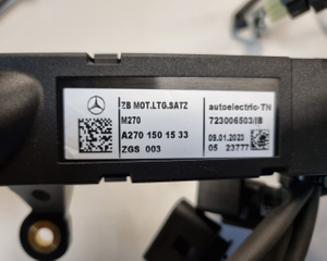 Original Mercedes-Benz Motorleitungssatz OM270910 (CLA, GLA, A-Klasse, B-Klasse) 2