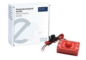 Marderabwehr Ultraschall K&K-M2700 wasserdicht 000054651A-1 1