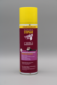 Duftmarken-Entferne300ml Spraydose Vorderseiter Reinigungsschaum Stop&Go Anti-Marder Vorbehandlerspray-5 1