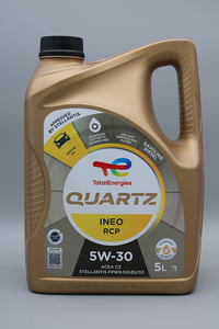 TOTAL Motoröl Öl 5L Kanister Vorderseite 1