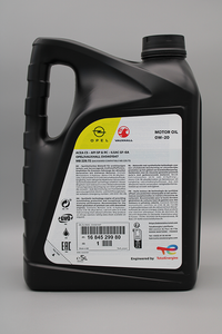 0W-20 5L Motoröl Original Opel 5L Kanister Rückseite 1684529980 2
