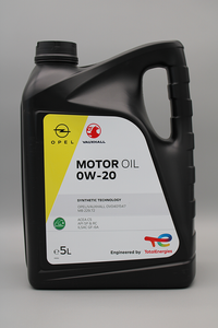 0W-20 5L Motoröl Original Opel 5L Kanister Vorderseite 1684529980 1