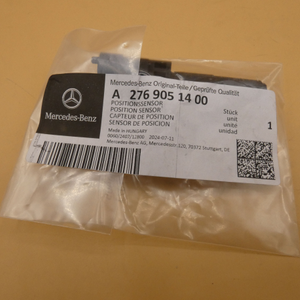 Original Mercedes-Benz Positionssensor Kurbelwelle. A2769051400-4 4