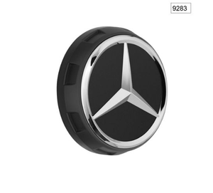 Original Mercedes-Benz AMG Nabendeckel Schwarz 1