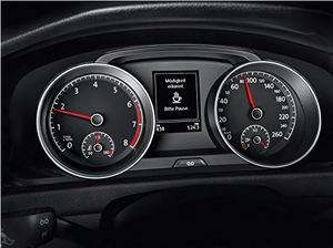 Original VW Müdigkeitserkennung VW Golf 7 Tiguan Touran Sportsvan-3 2