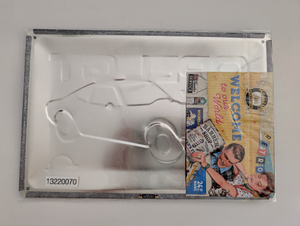 Blechschild Opel GT-Rückseite 2