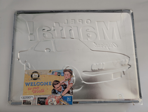 Blechschild Opel Manta A GT/E-2 2