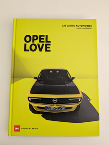 Opel Love Buch-Vorderseite 1