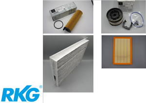 Original Mercedes-Benz Service-Filterset. V-Klasse W447 mit OM654-2 1