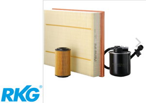 Original Mercedes-Benz Filterpaket Sprinter W906 (OM651) Fzg. mit Wasserabscheider-1 1