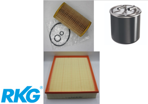 Original Mercedes-Benz Filterpaket Sprinter W906 (OM646)-1 1