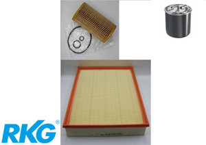 Original Mercedes-Benz Filterpaket Sprinter W906 (OM646)-1 1