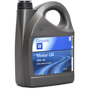 Original GM Motoröl Öl 10W40 5 Liter 1942046 93165216 10W-40 ACEA A3/B4-1 1