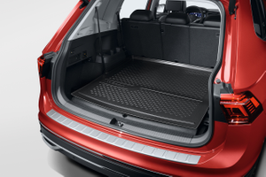 Volkswagen Original Gepäckraumschale für Tiguan Allspace | Für variablen Ladeboden (obere Position)-2 2