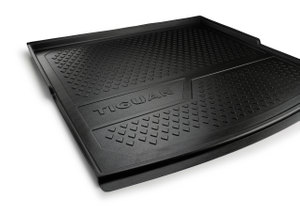 Volkswagen Original Gepäckraumschale für Tiguan Allspace | Für variablen Ladeboden (obere Position)-1 1