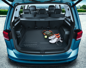 Volkswagen Original Gepäckraumschale für Touran II (MQB) | 5-Sitzer |-1 1