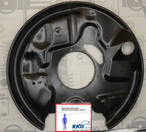 Original Mercedes-Benz Schutzblech rechts, Bremse hinten. W124, R129, W202, W208, W210-3 2