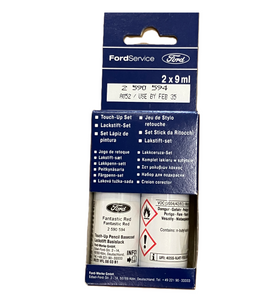 Original Ford Lackstift LTSEWTA FANTASTIC RED TC 2590594-1 1