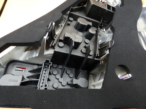 Original Mercedes-Benz Rückleuchte links. CLK W209-4 3