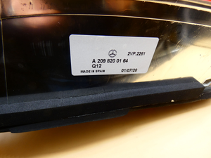 Original Mercedes-Benz Rückleuchte links. CLK W209-5 4