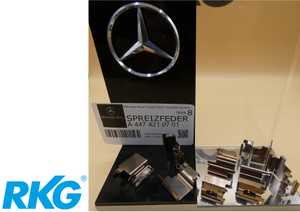 Original Mercedes-Benz Spreizfedersatz (8 Stück) für Bremsklötze vorne. V-Klasse W447-2 1