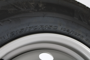 Bereifung mit Größe 3