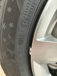 Winterkompletträder 4 Stück Opel Corsa F 195/55R16 87H Semperit Winter Reifen 9836179080-3 3