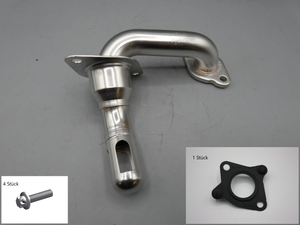 Original Mercedes-Benz Set-Abgasrückführungsrohr an Ladeluftkrümmer OM651-2 1