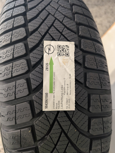 Original Winterkomplettrad-Satz für Opel (Modell) (Reifengröße)-2 2