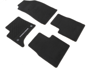 Original Opel Frontera Mild Hybrid MHEV Fußmatten Satz 4 Teilig 1693125380-2 2