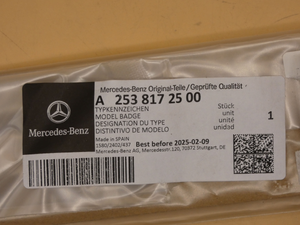Original Mercedes-Benz Typenzeichen GLC 200 Coupé, W253-3 3