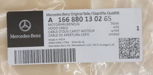 Original Mercedes-Benz Motorhaubenzug ML/GLE W166-5 5