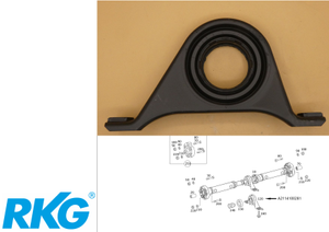 Original Mercedes-Benz Faltenlager Kardanwelle. E-Klasse W211, CLS W219-1 1