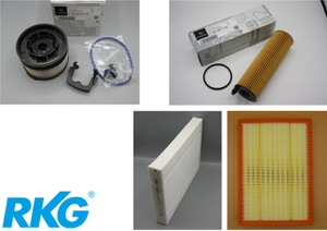 Original Mercedes-Benz Filterpaket Sprinter W907, W910 (OM654)-1 1