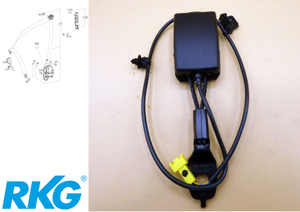 Original Mercedes-Benz Gurtschloss links. C-Klasse W205, GLC W253, EQC W293-1 1