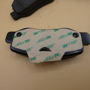 Original Mercedes-Benz Bremsklötze hinten. V-Klasse W447, W448-3 3