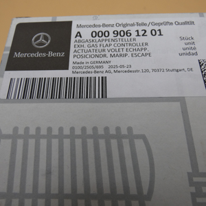 Original Mercedes-Benz Klappensteller A0009061201-4 4