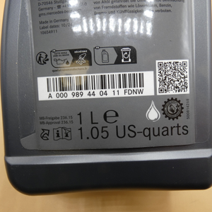 Original Mercedes-Benz Automatik-Getriebeöl FE (1 Liter). Freigabe MB 236.15-8 3