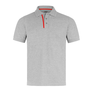 Audi Sport Herren, Poloshirt Grau XL-1 1