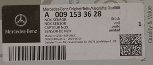Original Mercedes-Benz NOX Sensor. X-Klasse W470, Vario W669-5 5