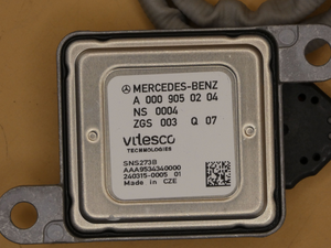Original Mercedes-Benz NOX Sensor vor Kat. E-Klasse W213, CLS W218-2 2