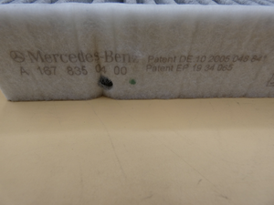 Original Mercedes-Benz Innenraumfilter GLE W167, GLS W167-5 4