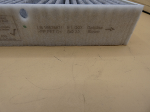 Original Mercedes-Benz Innenraumfilter GLE W167, GLS W167-6 5